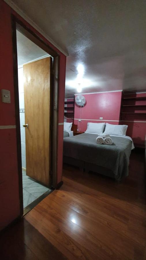 Hostal Las Heras Temuco Exterior photo