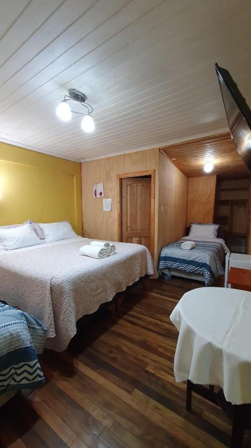 Hostal Las Heras Temuco Exterior photo