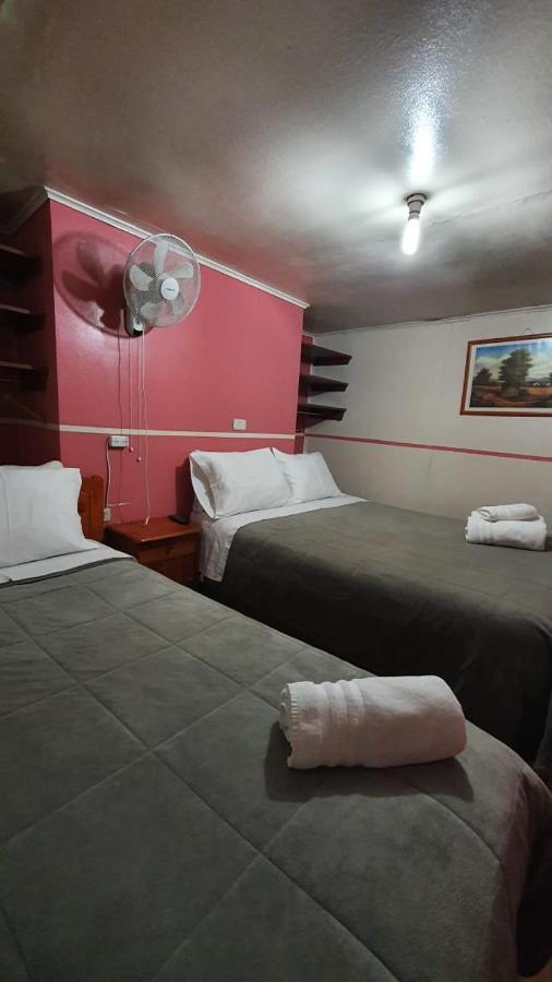 Hostal Las Heras Temuco Exterior photo