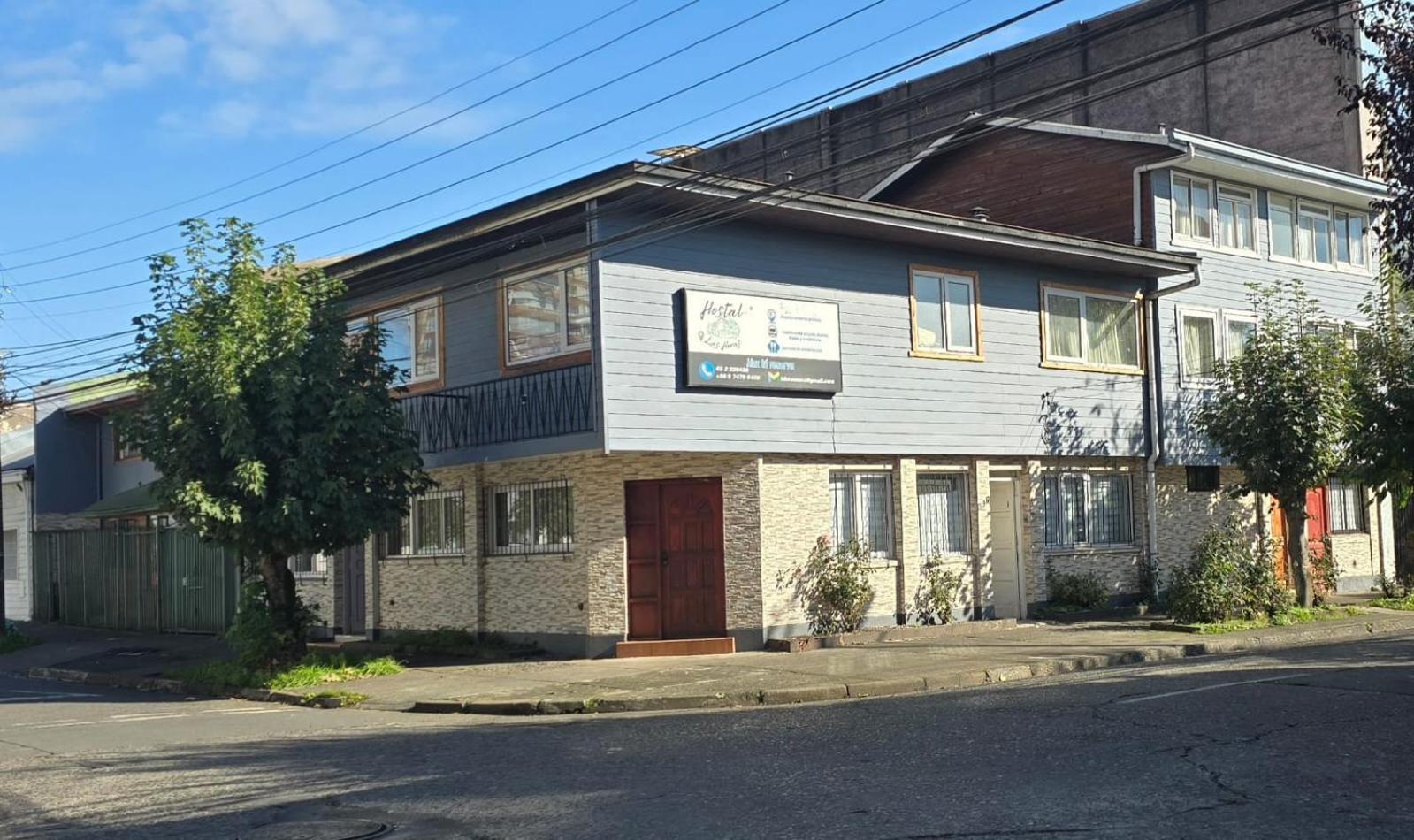 Hostal Las Heras Temuco Exterior photo